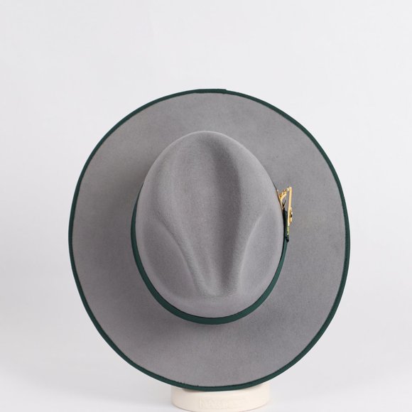 Unisex 100% Soft Australian Wool Fedora Hat main image 8